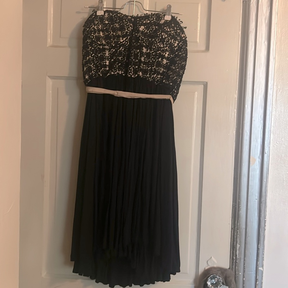 Vintage LIL prom dress with bodice and flowy skirt from 2010